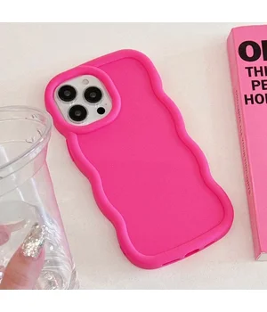 Чехол TPU Ripple для Apple iPhone 15 Pro Max (6.7") Dragon Fruit