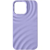 Чохол TPU MonoWave для Apple iPhone 15 Pro Max (6.7") Light Blue