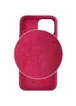Чехол Silicone Case Full Protective (AA) для Apple iPhone 15 Pro Max (6.7") Бордовый / Maroon