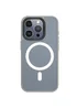 TPU+PC чехол Blueo Skin Friendly Frosted with MagSafe для Apple iPhone 15 Pro Max (6.7") Серый