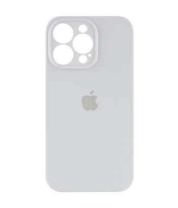 Чохол Silicone Case Full Camera Protective (AA) Apple iPhone 15 Pro Max (6.7") Білий / White Чохол Silicone Case Full Camera Protective (AA) Apple iPhone 15 Pro Max (6.7") Білий / White