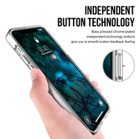 Чохол TPU Space Case transparent для Apple iPhone 15 Pro Max (6.7") Прозорий