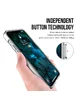 Чехол TPU Space Case transparent для Apple iPhone 15 Pro Max (6.7") Прозрачный