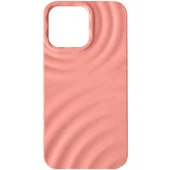 Чехол TPU MonoWave для Apple iPhone 15 Pro Max (6.7") Pink