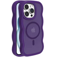 Чехол TPU+PC Undine with MagSafe для Apple iPhone 15 Pro Max (6.7") Purple