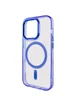 Чехол TPU Iris with MagSafe для Apple iPhone 15 Pro Max (6.7") Синий