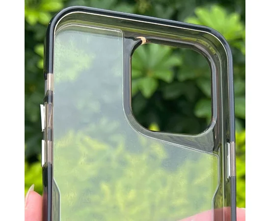 Чехол TPU+PC Incline для Apple iPhone 15 Pro Max (6.7") Grey