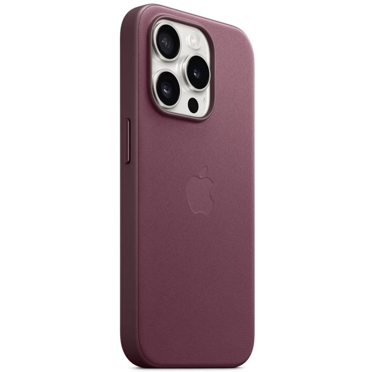 Чохол FineWoven (AAA) with MagSafe для Apple iPhone 15 Pro Max (6.7") Mulberry