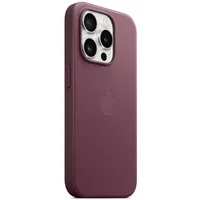 Чохол FineWoven (AAA) with MagSafe для Apple iPhone 15 Pro Max (6.7") Mulberry