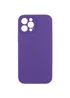 Чехол Silicone Case Full Camera Protective (AA) для Apple iPhone 15 Pro Max (6.7") Фиолетовый / Amethyst