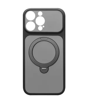 Чехол Ummi Full Camera with MagSafe HQ Ring для Apple iPhone 15 Pro Max (6.7") Black