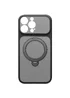 Чехол Ummi Full Camera with MagSafe HQ Ring для Apple iPhone 15 Pro Max (6.7") Black