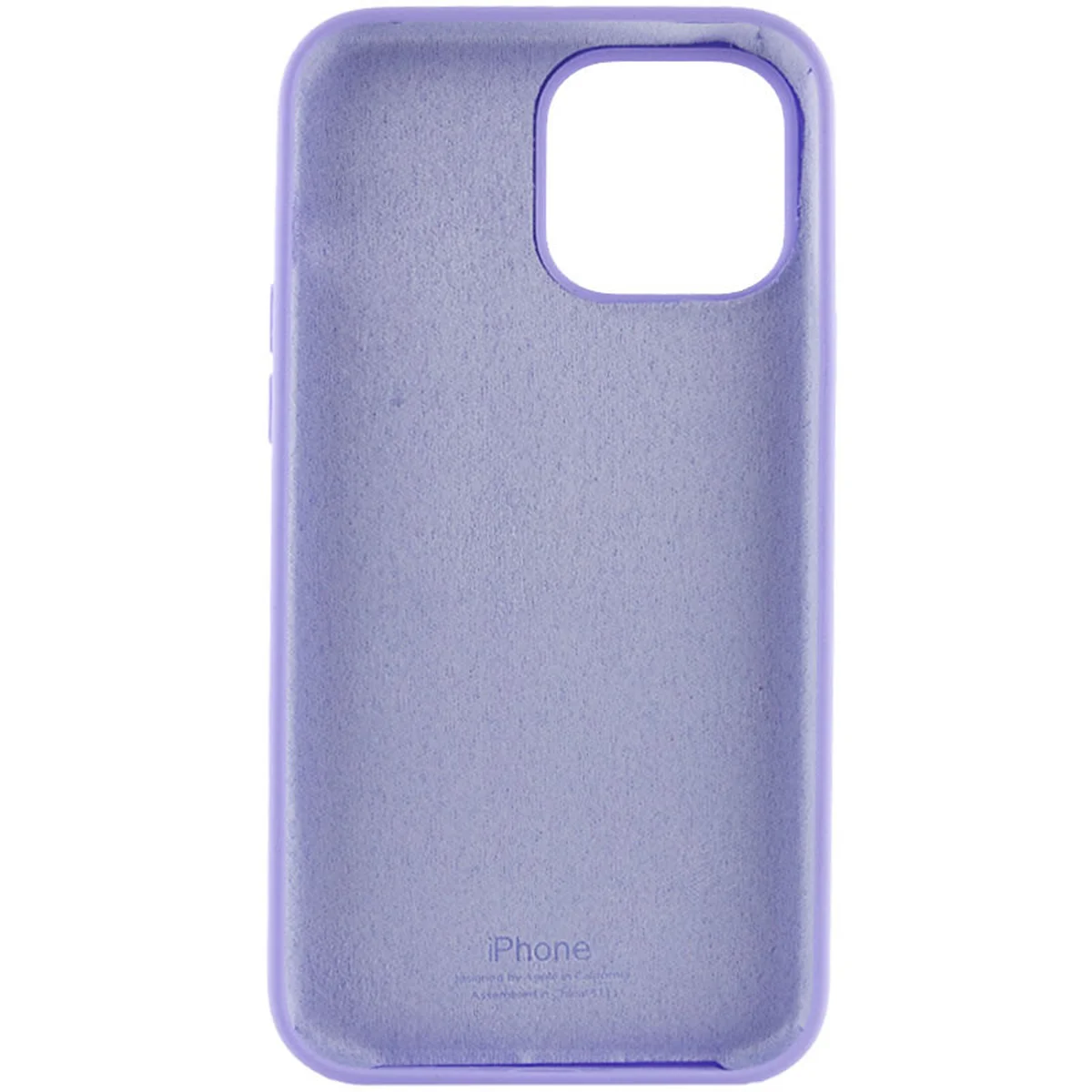 Чохол Silicone Case Full Protective (AA) для Apple iPhone 15 Pro Max (6.7") Бузковий / Dasheen