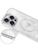 Чехол TPU Eclipse Sparkle (MagFit) для Apple iPhone 15 Pro Max (6.7") Clear