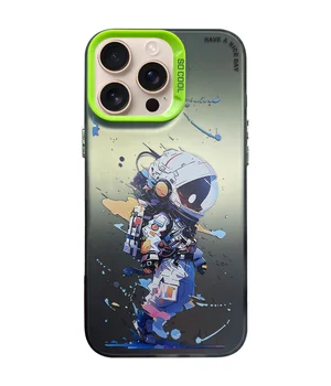 Чехол TPU+PC So Cool для Apple iPhone 15 Pro Max (6.7") Astronaut
