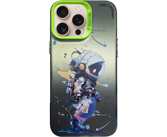 Чохол TPU+PC So Cool для Apple iPhone 15 Pro Max (6.7") Astronaut