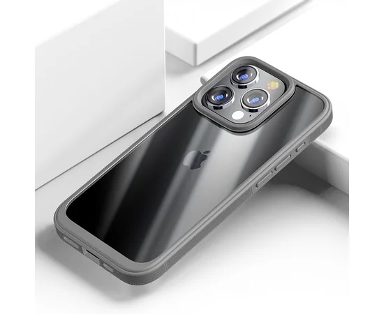 Чехол TPU+PC Pulse для Apple iPhone 15 Pro Max (6.7") Grey