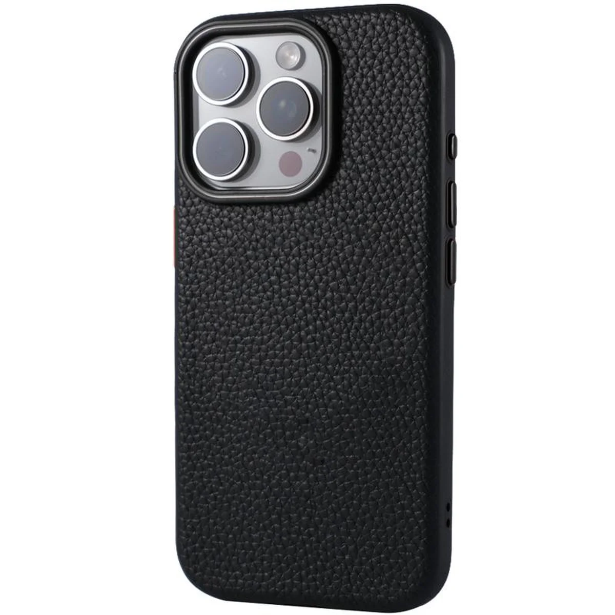 Чехол Syndee with MagSafe для Apple iPhone 15 Pro Max (6.7") Black / Black