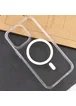 Чехол SGP Ultra Hybrid (MagFit) для Apple iPhone 15 Pro Max (6.7") Прозрачный