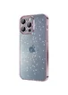Чехол TPU+PC Glittershine для Apple iPhone 15 Pro Max (6.7") Rose Gold