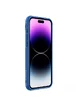 Карбонова накладка Nillkin CamShield Pro Magnetic для Apple iPhone 15 Pro Max (6.7") Blue