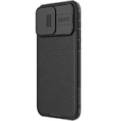 Карбоновая накладка Nillkin CamShield Pro для Apple iPhone 15 Pro Max (6.7") Black