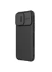 Карбонова накладка Nillkin CamShield Pro для Apple iPhone 15 Pro Max (6.7") Black