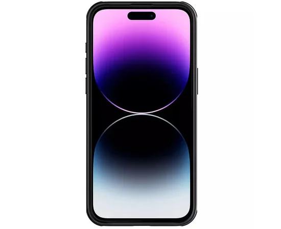 Карбонова накладка Nillkin CamShield Pro Magnetic для Apple iPhone 15 Pro Max (6.7") Black
