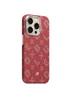 TPU+PC чохол Blueo Gilded Tactile Woven with MagSafe для Apple iPhone 15 Pro Max (6.7") Red