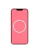 Чехол Silicone case (AAA) full with Magsafe and Animation для Apple iPhone 15 Pro Max (6.7") Розовый / Pink