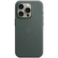 Чохол FineWoven (AAA) with MagSafe для Apple iPhone 15 Pro Max (6.7") Ever Green