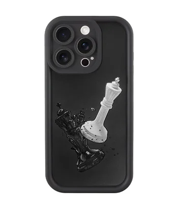 TPU чохол Prestige для Apple iPhone 15 Pro Max (6.7") Chess TPU чохол Prestige для Apple iPhone 15 Pro Max (6.7") Chess