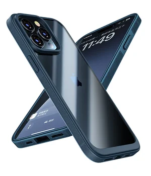 Чохол TPU+PC Pulse для Apple iPhone 15 Pro Max (6.7") Blue