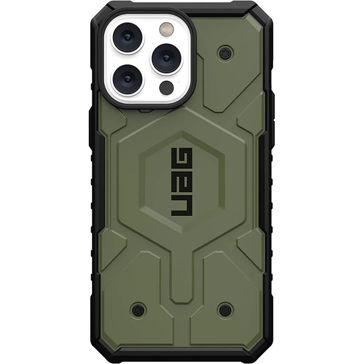 Удароміцний чохол UAG Pathfinder with MagSafe для Apple iPhone 15 Pro Max (6.7") Зелений