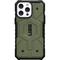 Удароміцний чохол UAG Pathfinder with MagSafe для Apple iPhone 15 Pro Max (6.7") Зелений