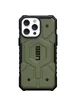 Ударопрочный чехол UAG Pathfinder with MagSafe для Apple iPhone 15 Pro Max (6.7") Зеленый