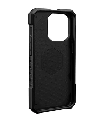 Ударостійкий чохол UAG Monarch Pro with MagSafe Leather для Apple iPhone 15 Pro Max (6.7") Червоний