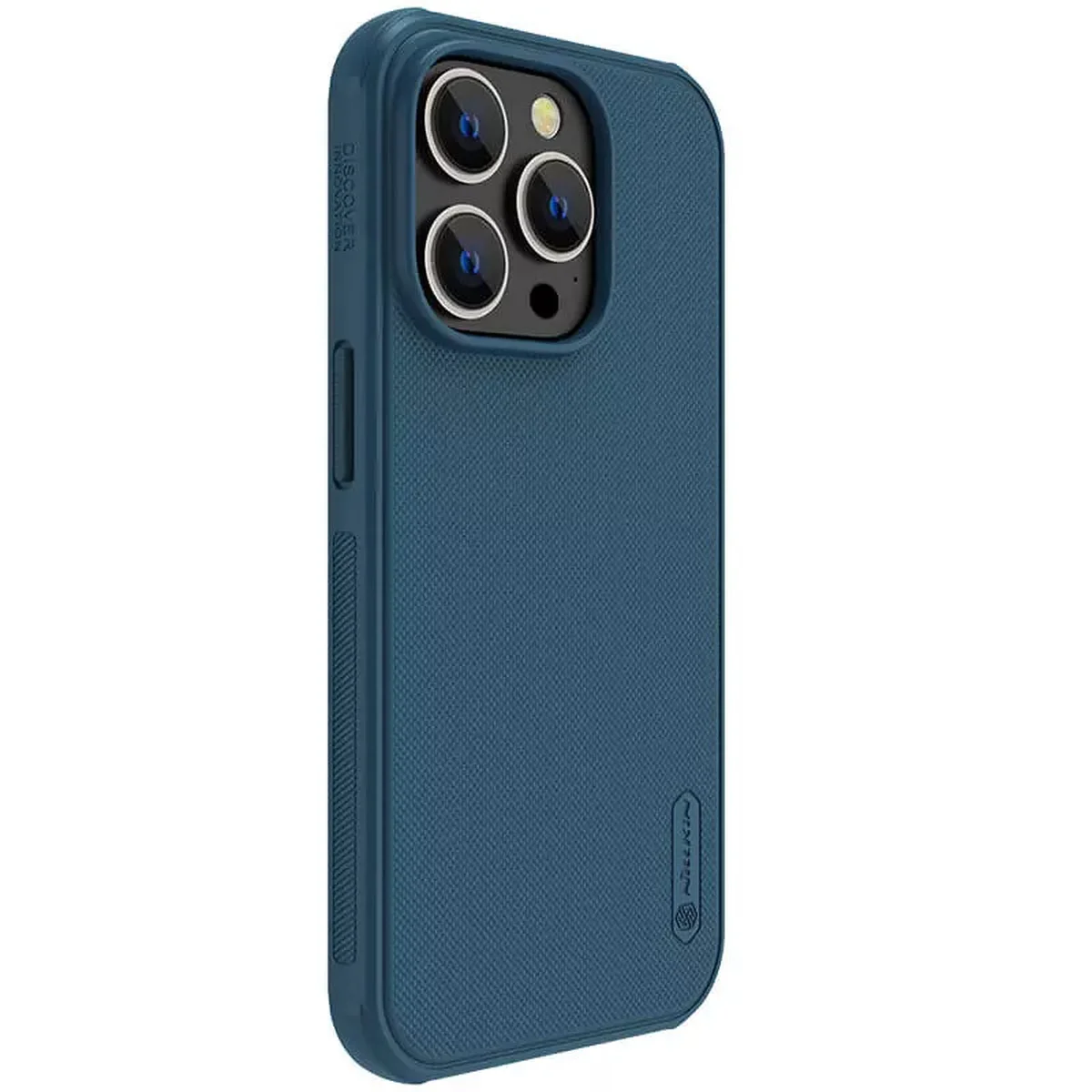 Чехол Nillkin Matte Pro для Apple iPhone 15 Pro Max (6.7") Синий / Blue