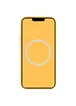 Чехол Silicone case (AAA) full with Magsafe and Animation для Apple iPhone 15 Pro Max (6.7") Желтый / Sunshine