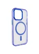 Чехол TPU Iris with MagSafe для Apple iPhone 15 Pro Max (6.7") Синий