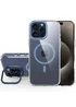 Чохол TPU Space Case Apex with MagSafe для Apple iPhone 15 Pro Max (6.7") Navy Blue