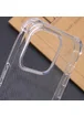 TPU чехол GETMAN Ease logo усиленные углы для Apple iPhone 15 Pro Max (6.7") Бесцветный (прозрачный)