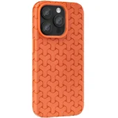 Чехол TPU Weaving для Apple iPhone 15 Pro Max (6.7") Orange