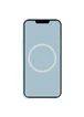 Чехол Silicone case (AAA) full with Magsafe and Animation для Apple iPhone 15 Pro Max (6.7") Голубой / Light Blue