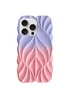 TPU чехол Leaf для Apple iPhone 15 Pro Max (6.7") Lilac / Pink
