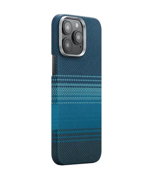 Чохол PC Carbon Protection Slim with MagSafe для Apple iPhone 15 Pro Max (6.7") Blue