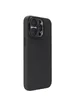 Чехол Silicone Nillkin LensWing Magnetic для Apple iPhone 15 Pro Max (6.7") Черный / Black