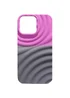 Чехол TPU ColorWave для Apple iPhone 15 Pro Max (6.7") Purple / Gray
