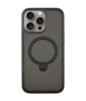 Чехол Ummi Colorful with MagSafe HQ Ring для Apple iPhone 15 Pro Max (6.7") Black