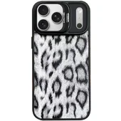 Чехол TPU+PC Wild Leopard with MagSafe для Apple iPhone 15 Pro Max (6.7") Black